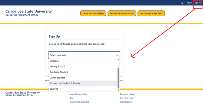 what user types appear when someone tries to create a new account in uConnect