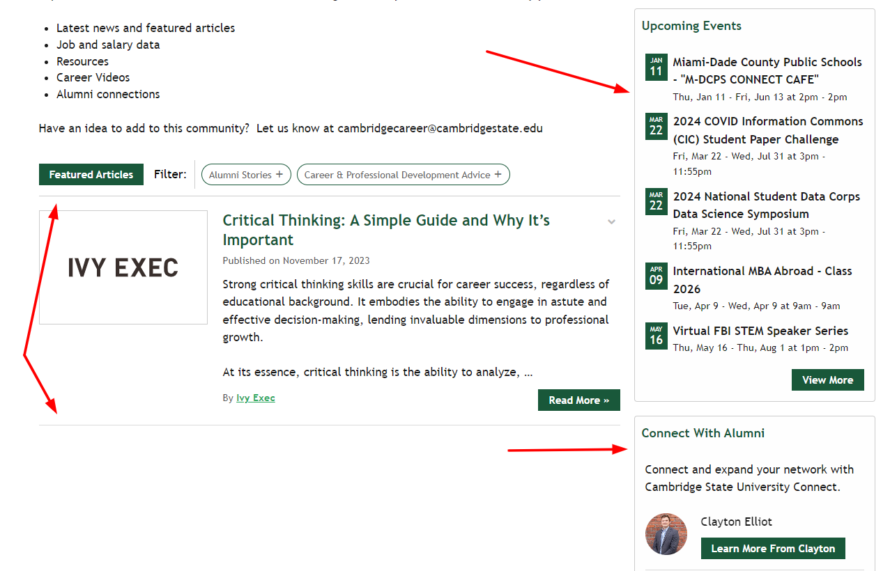 examples of the distinct borders around three widgets
